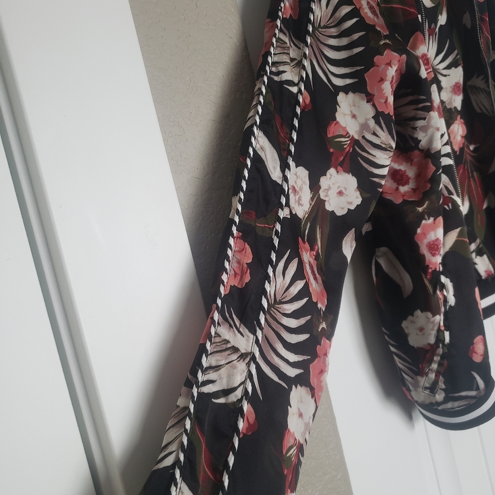 Floral Track Jacket - Picture 3 of 6